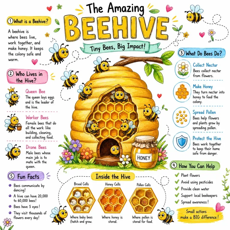 Educational Doodle Infographic Generator