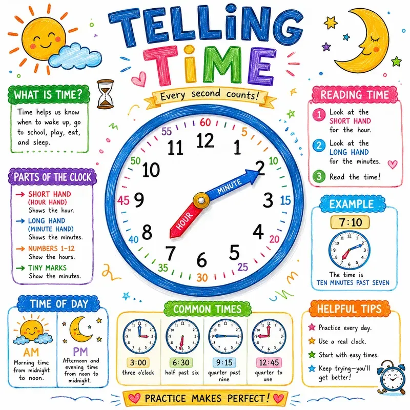 Educational Doodle Infographic Generator