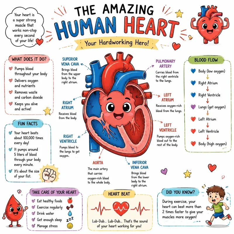 Educational Doodle Infographic Generator