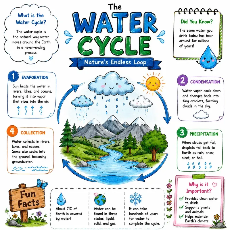 Educational Doodle Infographic Generator