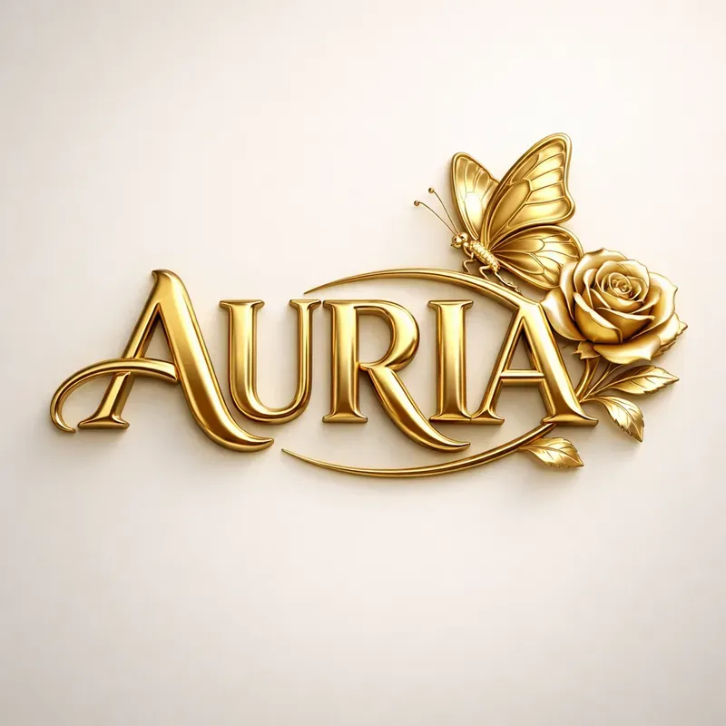 Luxury Golden 3D Logo Collections