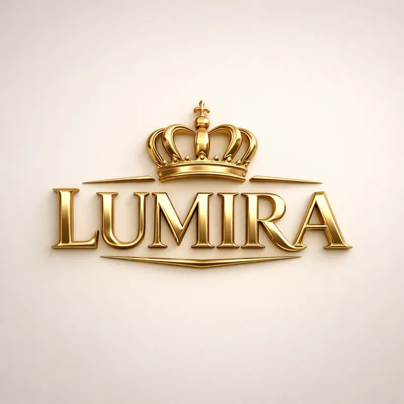 Luxury Golden 3D Logo Collections