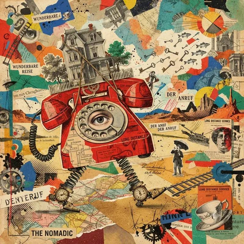 Dadaist Style Collages