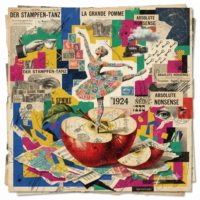 Dadaist Style Collages