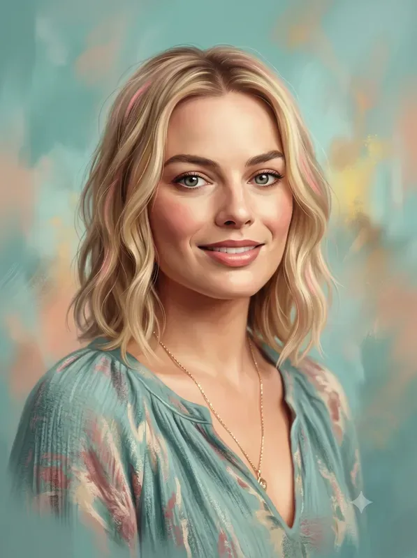 Smooth Digital Painting Portraits