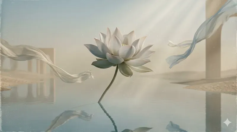 Serene Interior Decor Wallpaper Assets