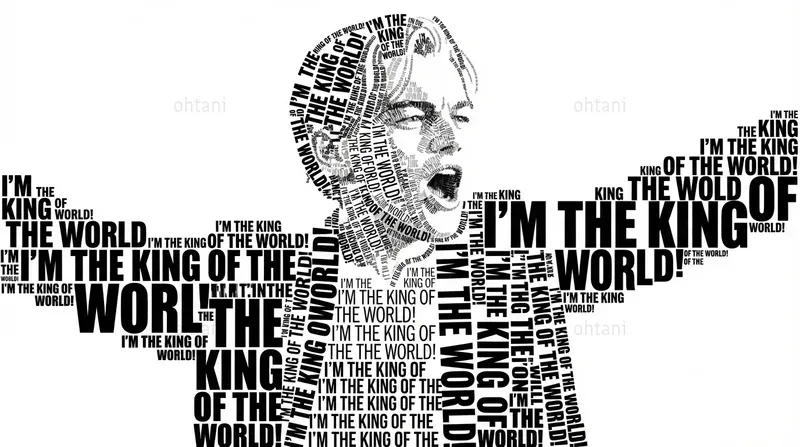 Typography Portraits