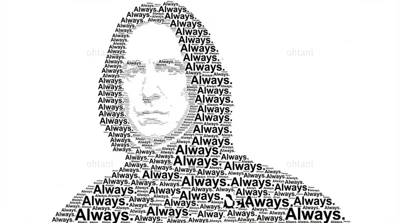 Typography Portraits