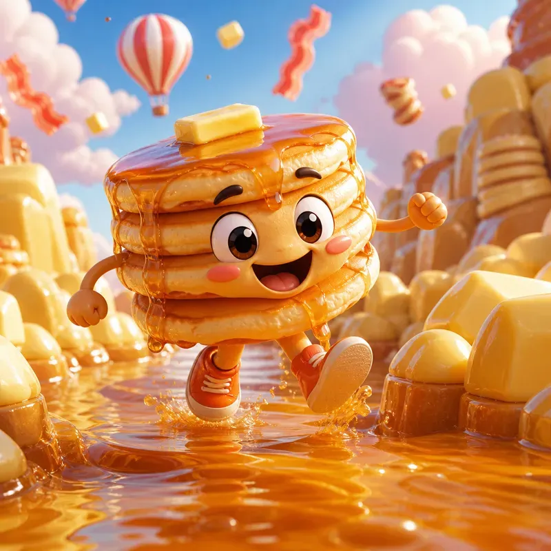 3D Whimsical Object Characters