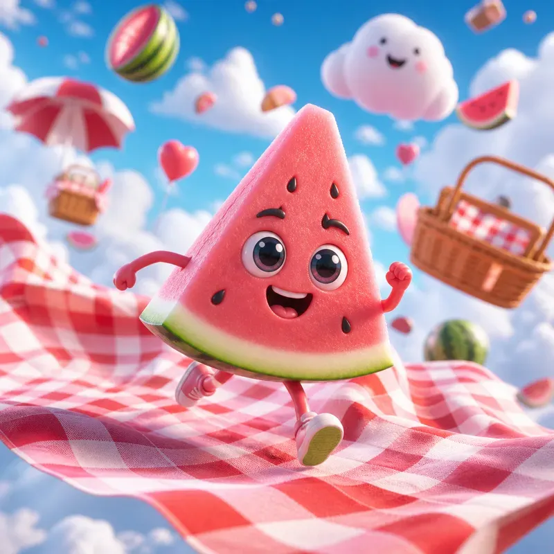 3D Whimsical Object Characters