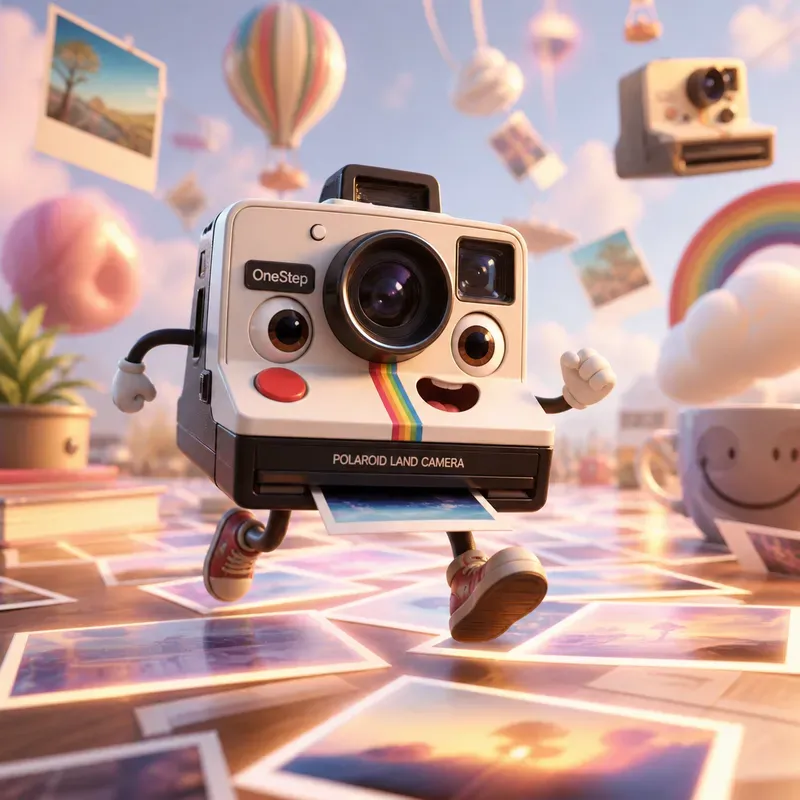 3D Whimsical Object Characters