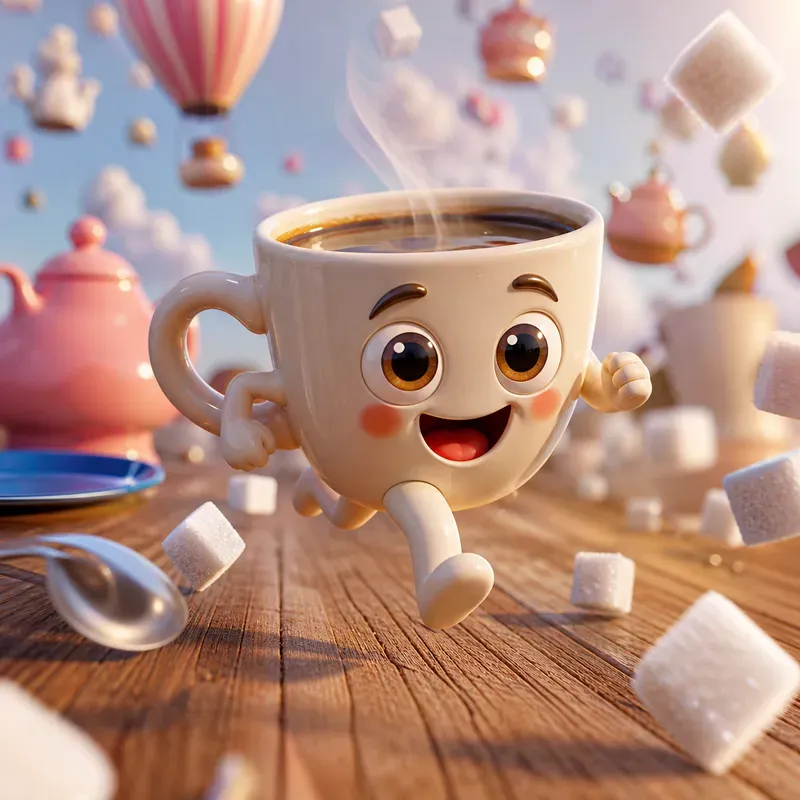 3D Whimsical Object Characters