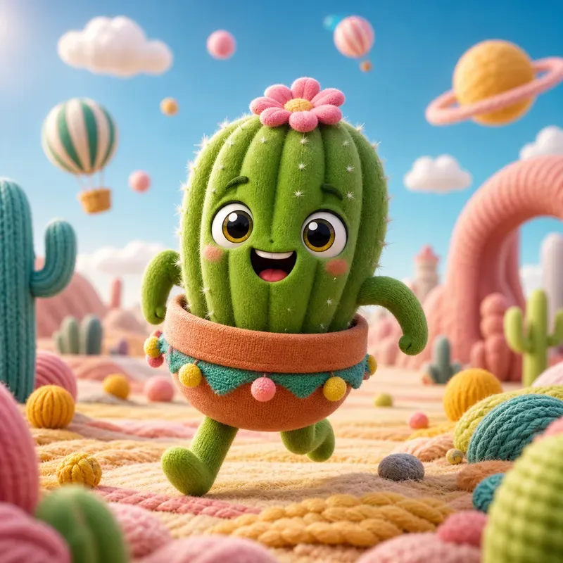 3D Whimsical Object Characters