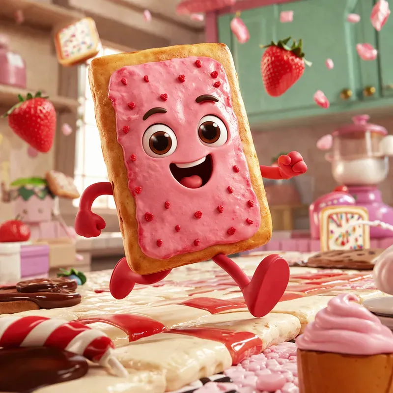 3D Whimsical Object Characters