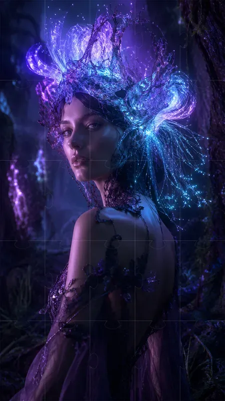 The Avantgarde Editorial Fashion 3D