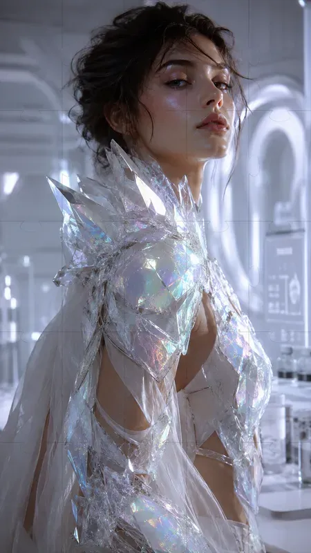 The Avantgarde Editorial Fashion 3D