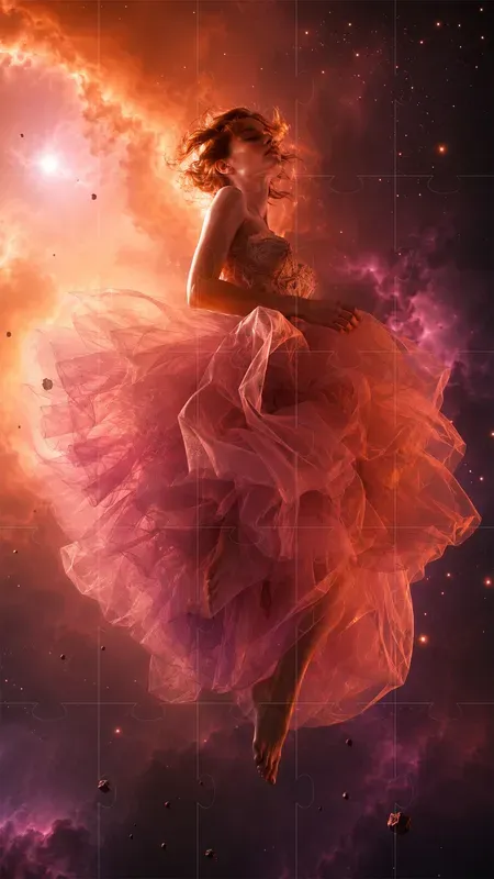 The Avantgarde Editorial Fashion 3D