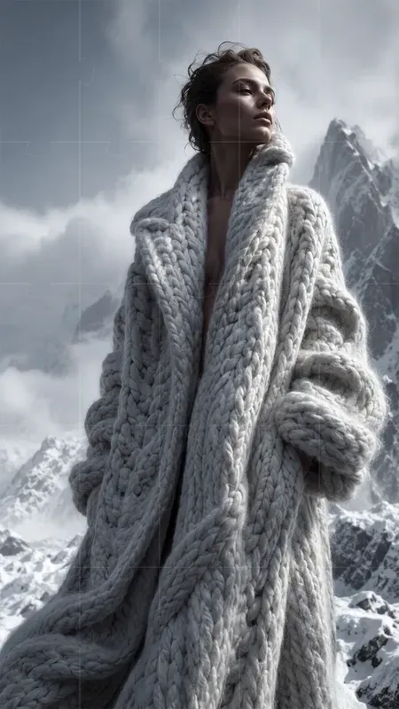 The Avantgarde Editorial Fashion 3D
