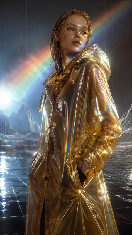 The Avantgarde Editorial Fashion 3D