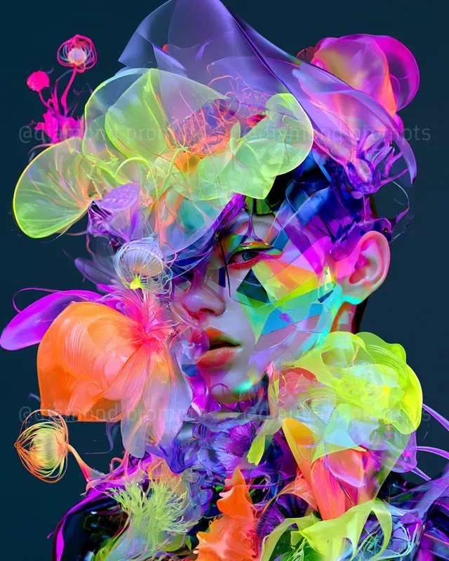 Fluoro Future Portraits