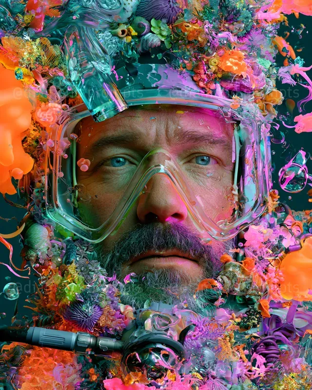 Fluoro Future Portraits