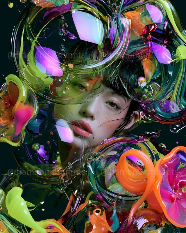 Fluoro Future Portraits
