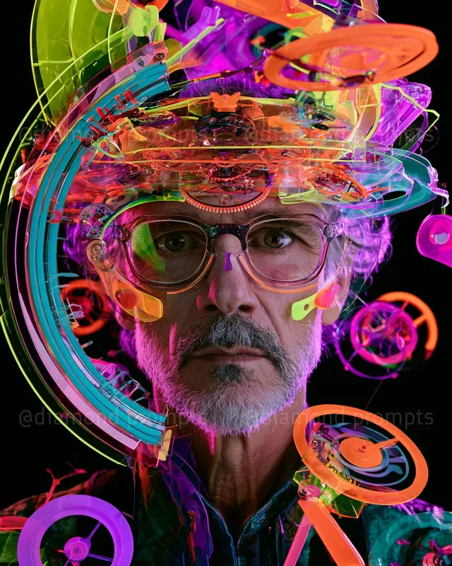 Fluoro Future Portraits