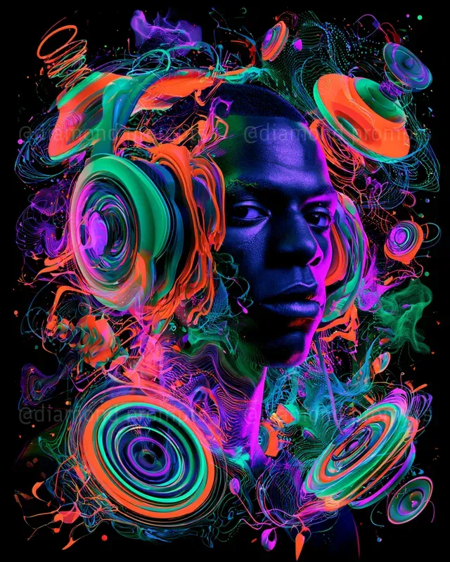 Fluoro Future Portraits