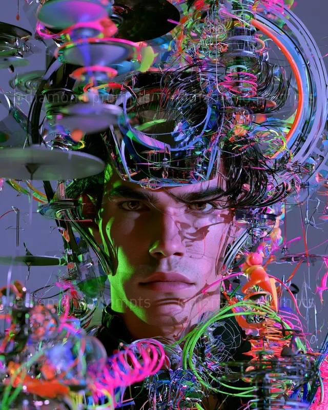Fluoro Future Portraits