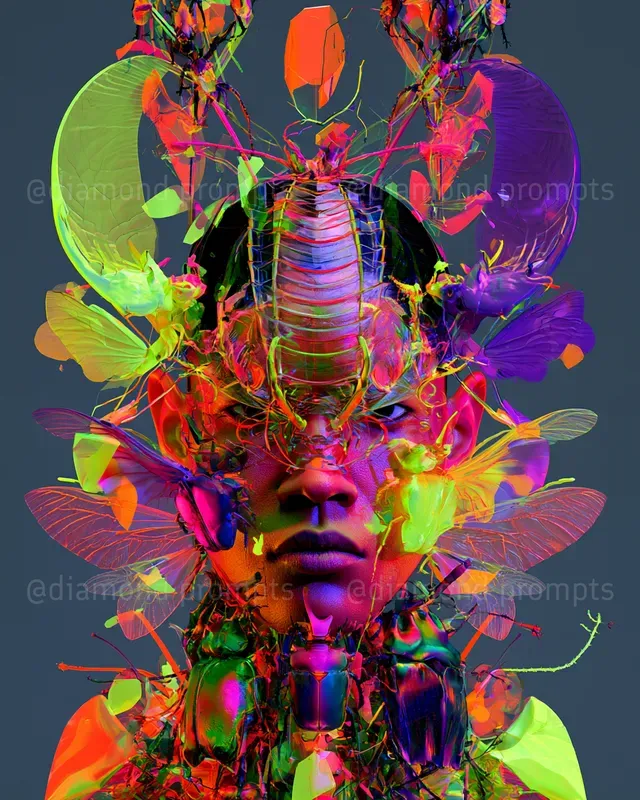 Fluoro Future Portraits