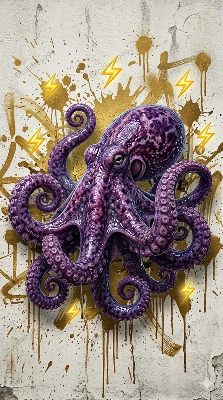 Hyperreal Graffiti Animal Creators