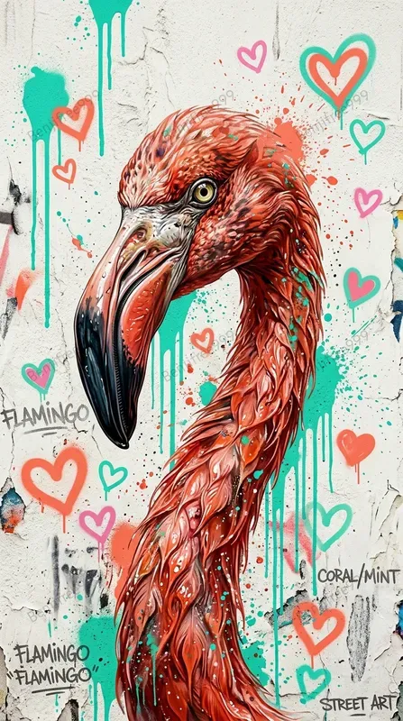 Hyperreal Graffiti Animal Creators