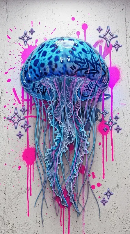 Hyperreal Graffiti Animal Creators