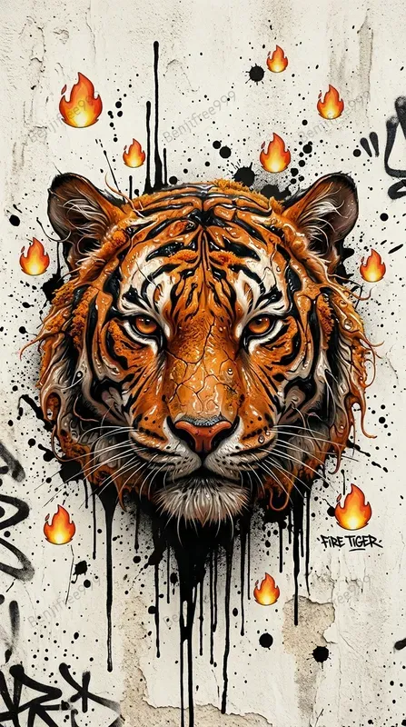 Hyperreal Graffiti Animal Creators