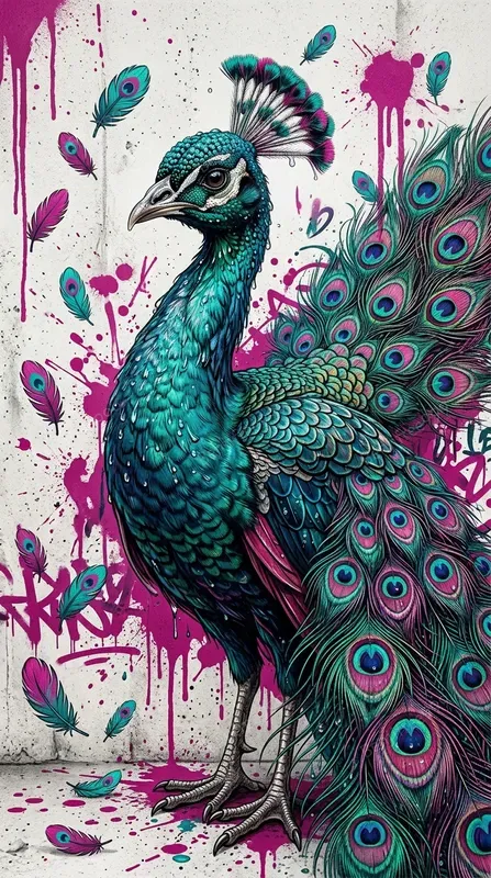 Hyperreal Graffiti Animal Creators