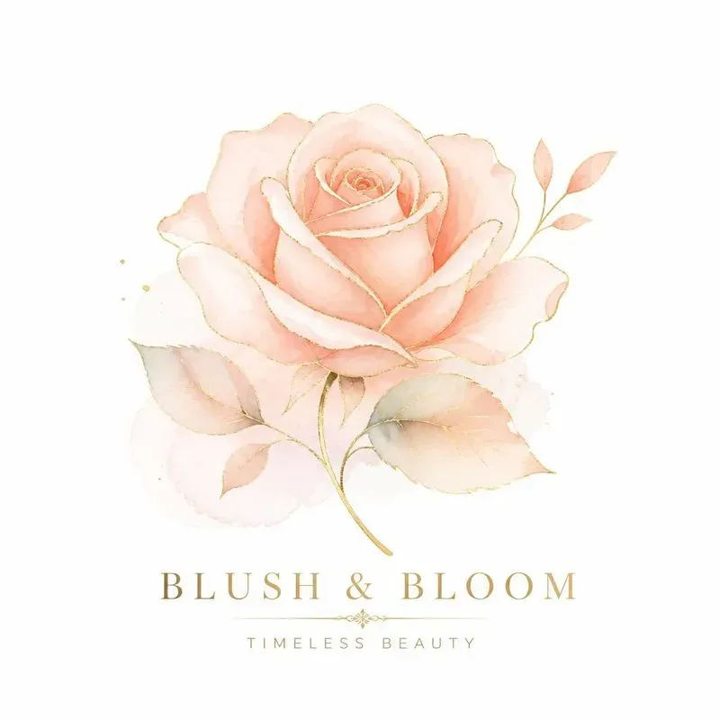 Elegant Watercolor Botanical Logos
