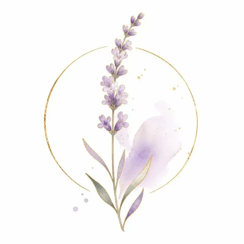 Elegant Watercolor Botanical Logos