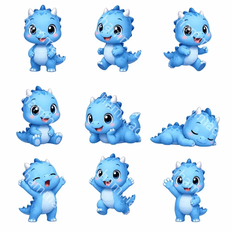 9pose Mascot Character Sheet Generator