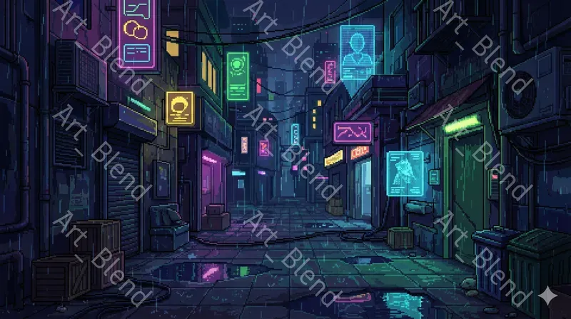 Pixel Art Game Worlds