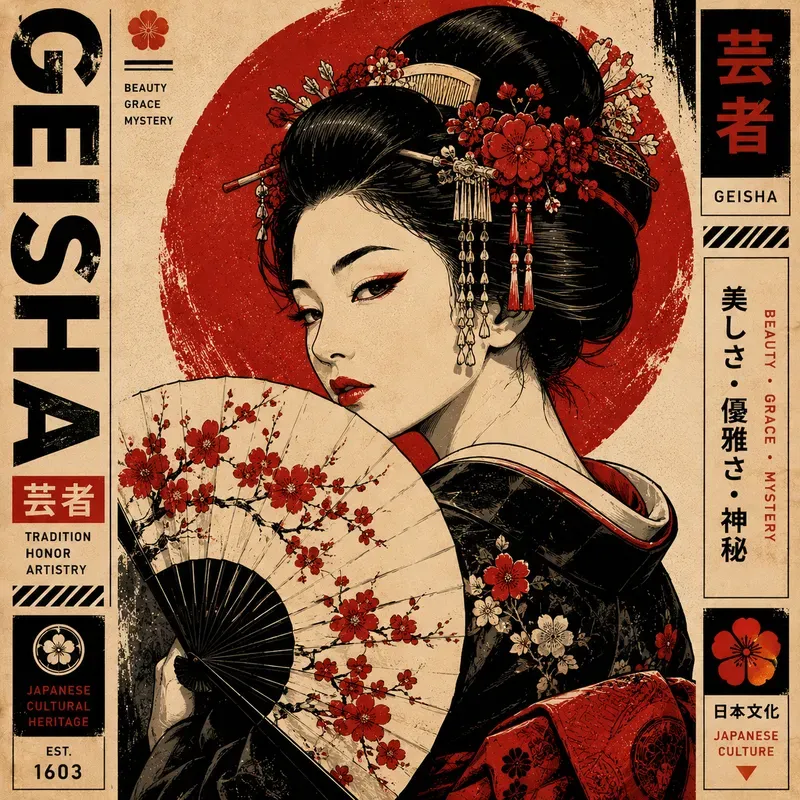 Bold Graphic Poster Illustrations