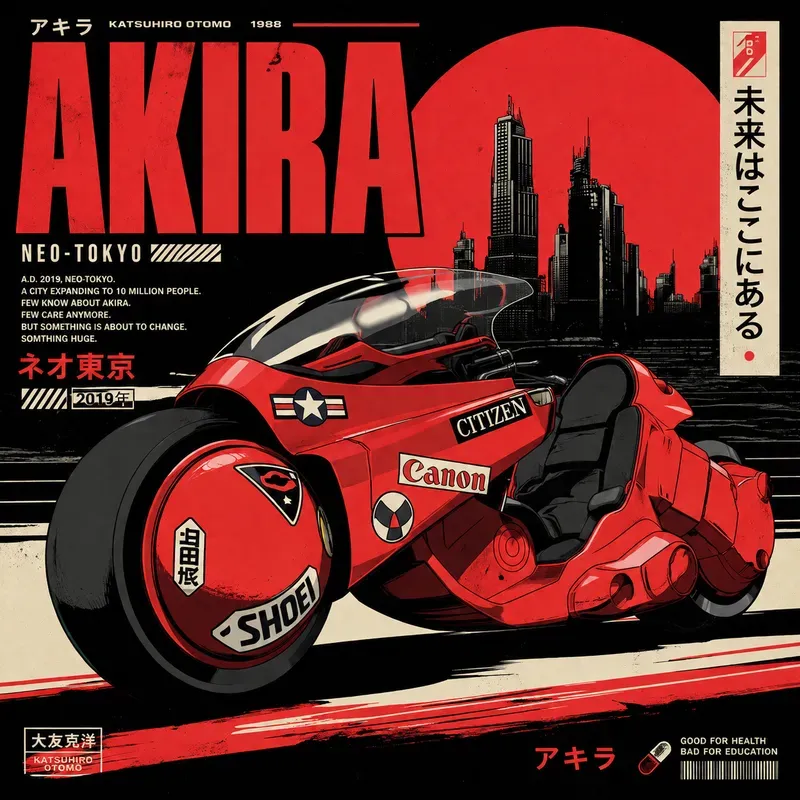 Bold Graphic Poster Illustrations
