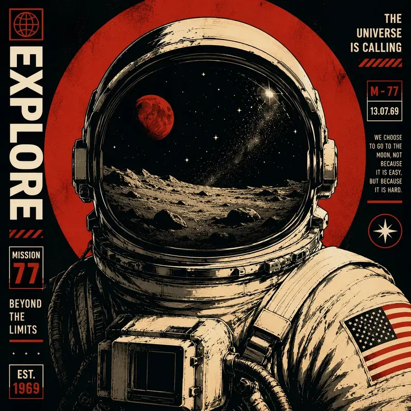 Bold Graphic Poster Illustrations