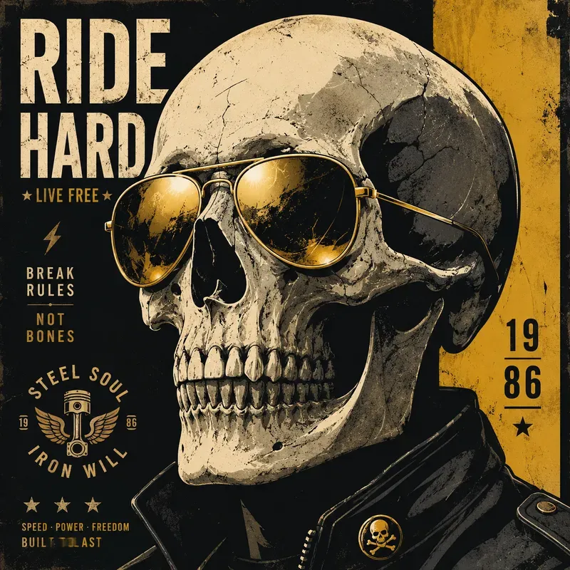 Bold Graphic Poster Illustrations