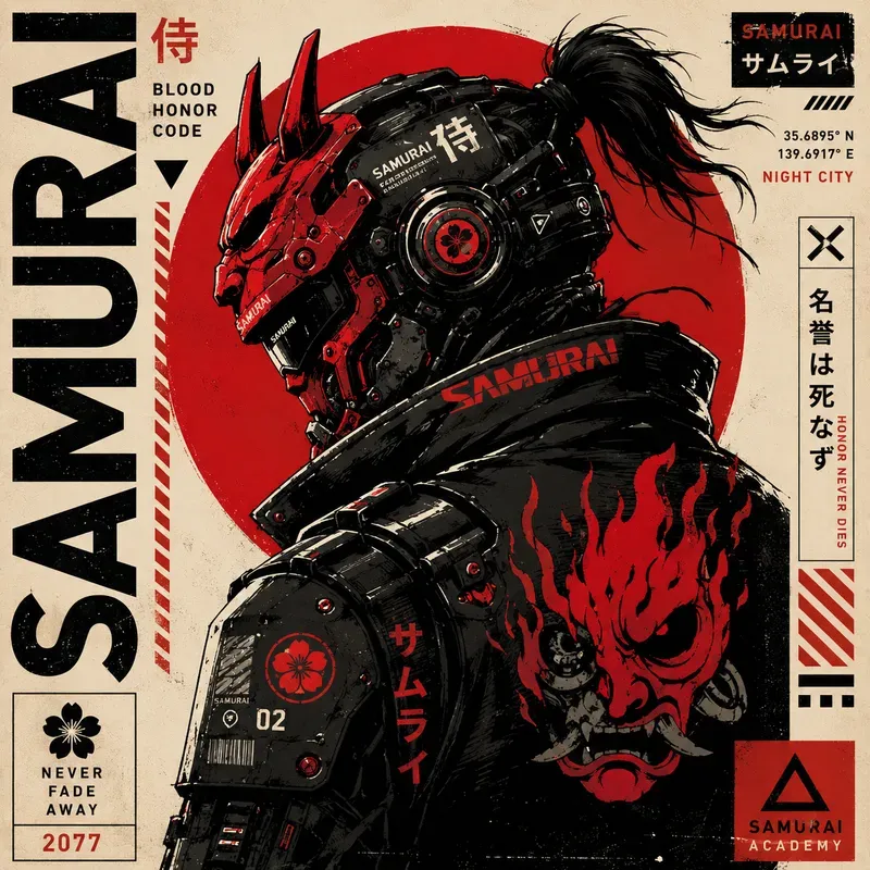 Bold Graphic Poster Illustrations