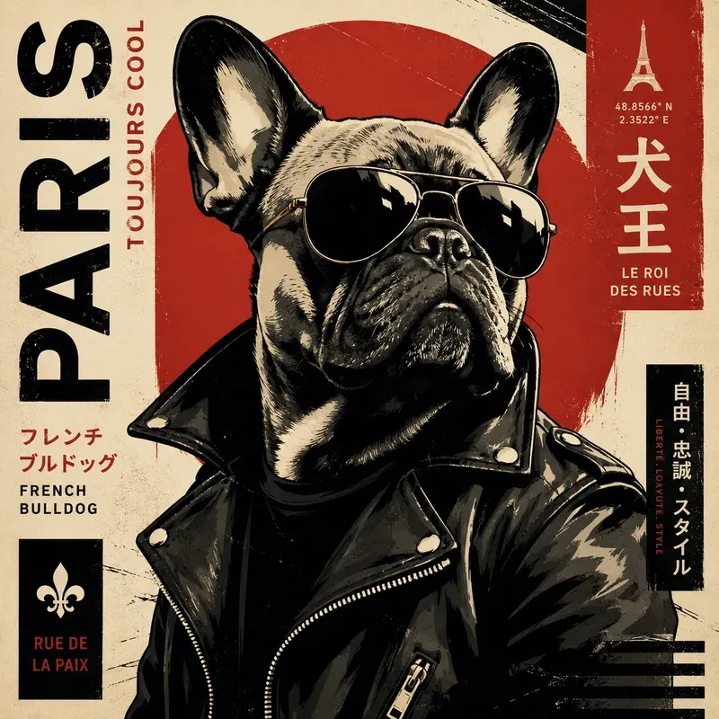 Bold Graphic Poster Illustrations
