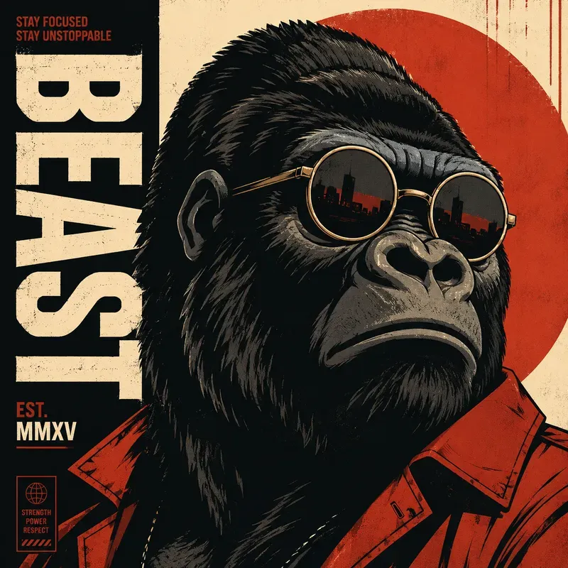 Bold Graphic Poster Illustrations