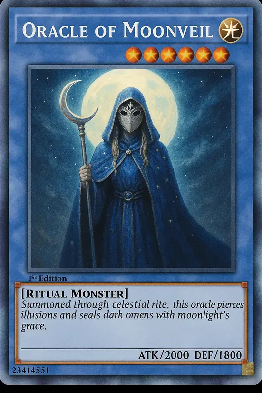 Fantasy Trading Cards