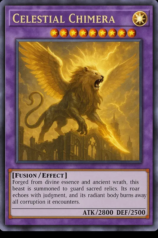 Fantasy Trading Cards
