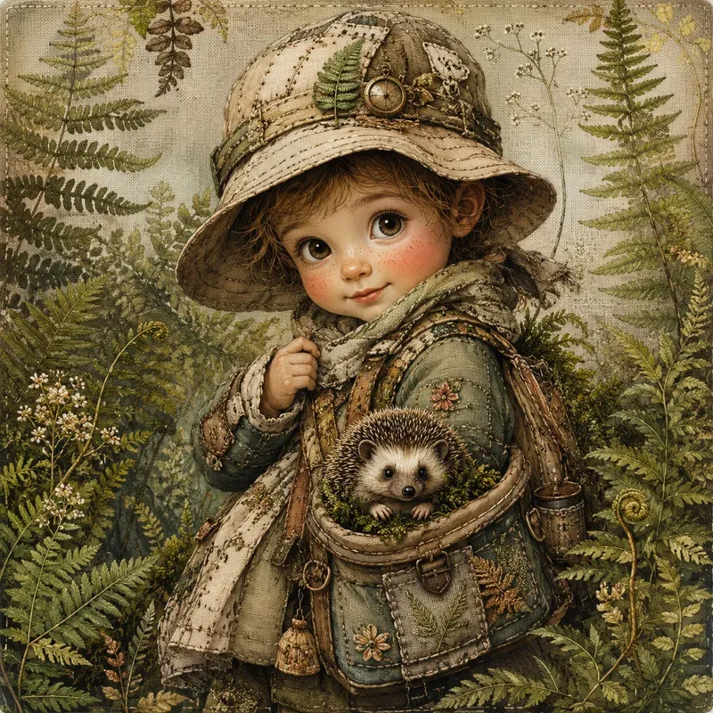 Heirloom Cottagecore Storybook Art Sets