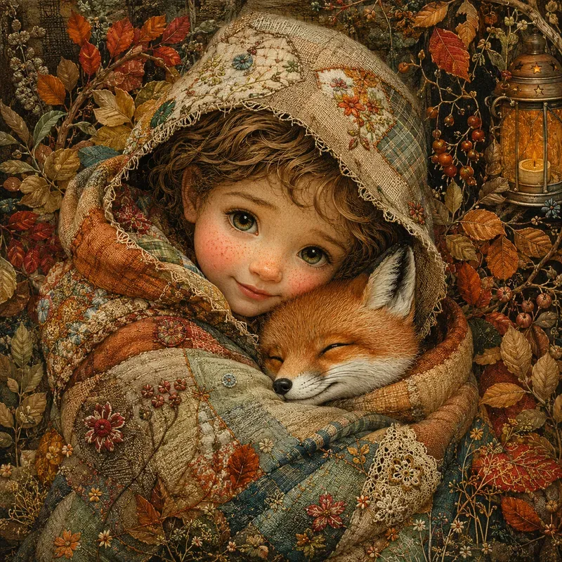 Heirloom Cottagecore Storybook Art Sets